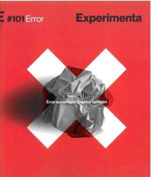EXPERIMENTA Nº 101 ERROR, de VV AA | portada del libro