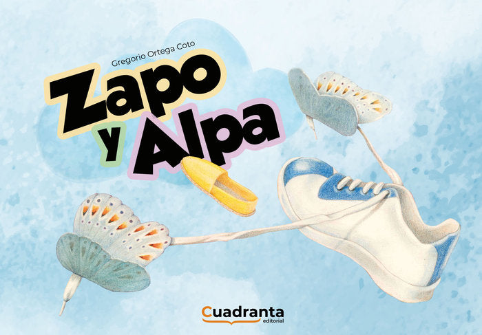Zapo y Alpa, de Ortega Coto, Gregorio | portada del libro