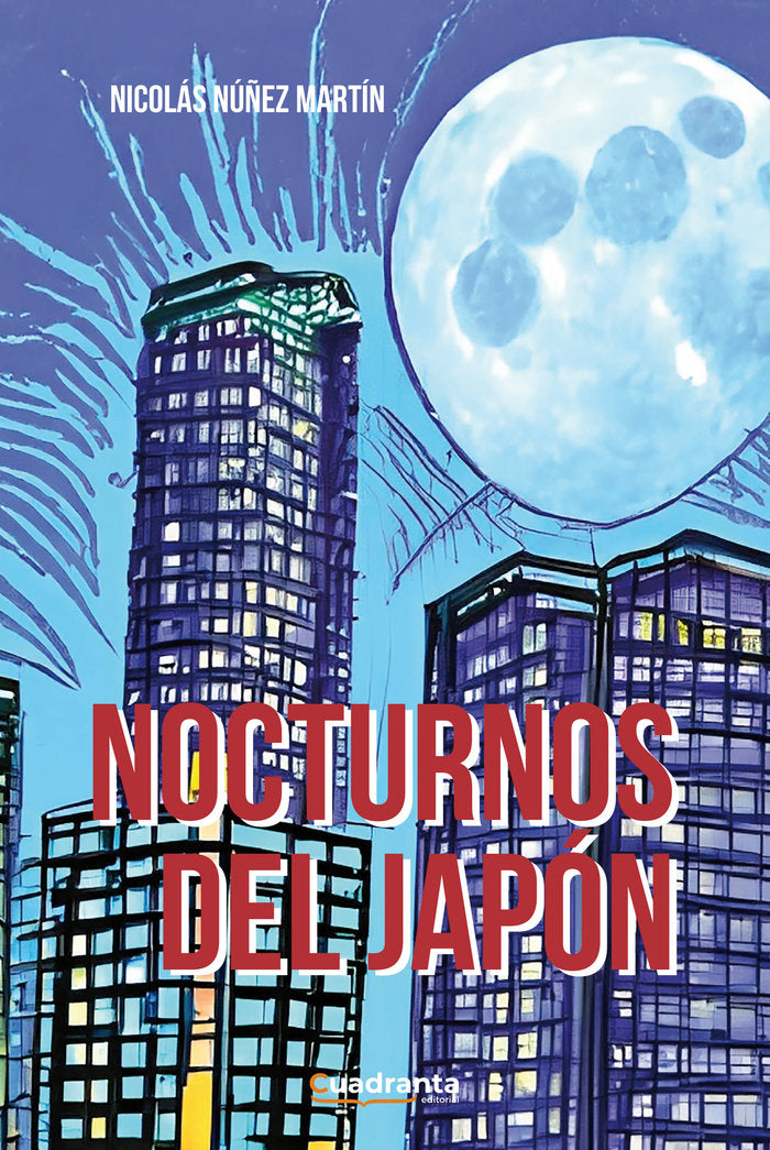 Nocturnos del Japón, de Núñez Martín, Nicolás | portada del libro