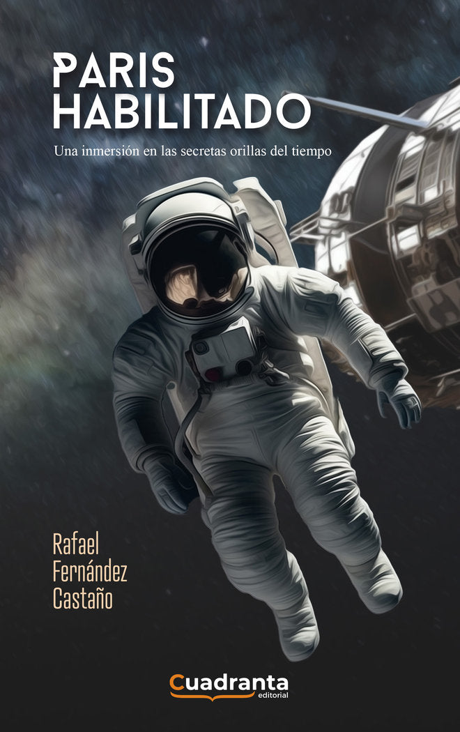 Paris habilitado, de Fernández Castaño, Rafael | portada del libro
