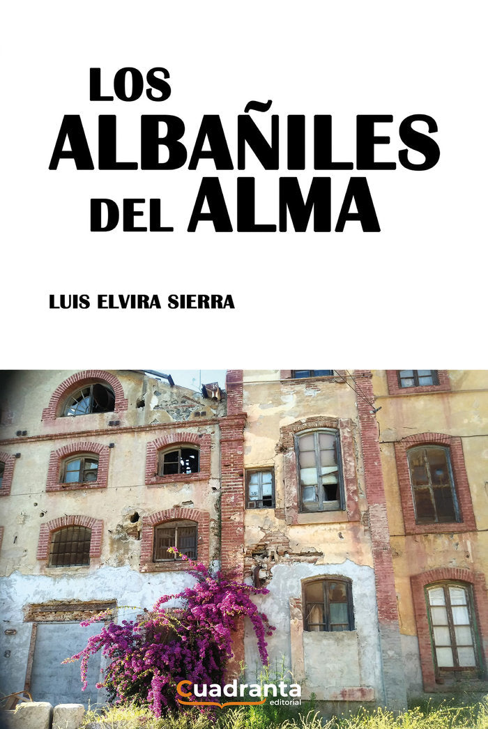 Los albañiles del alma, de Elvira Sierra, Luis | portada del libro