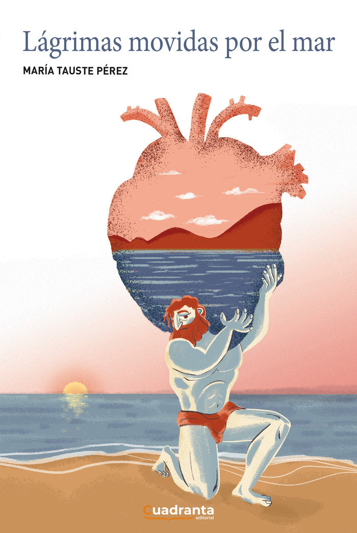 Lágrimas movidas por el mar, de Tauste Pérez, María | portada del libro