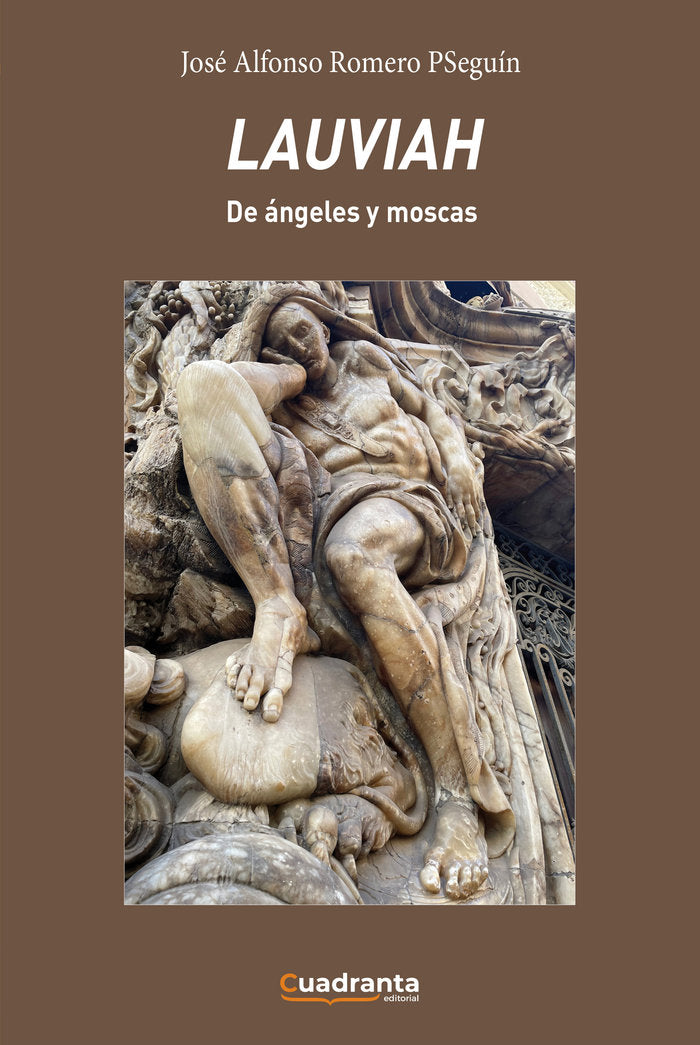 Lauviah, de Romero PSeguín, José Alfonso | portada del libro