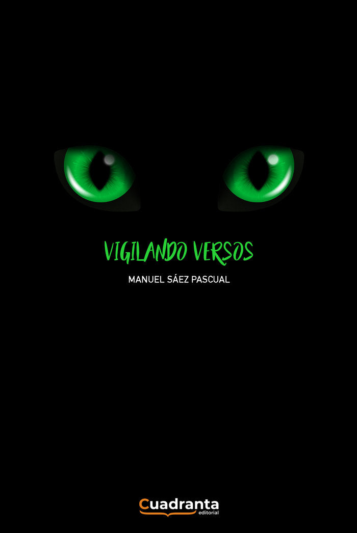 Vigilando versos, de Sáez Pascual, Manuel | portada del libro