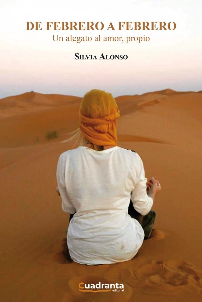 De febrero a febrero, de Alonso, Silvia | portada del libro