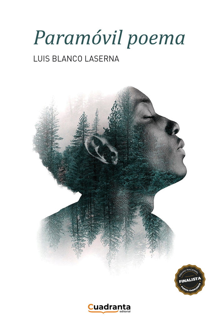 Paramóvil poema, de Blanco Laserna, Luis | portada del libro