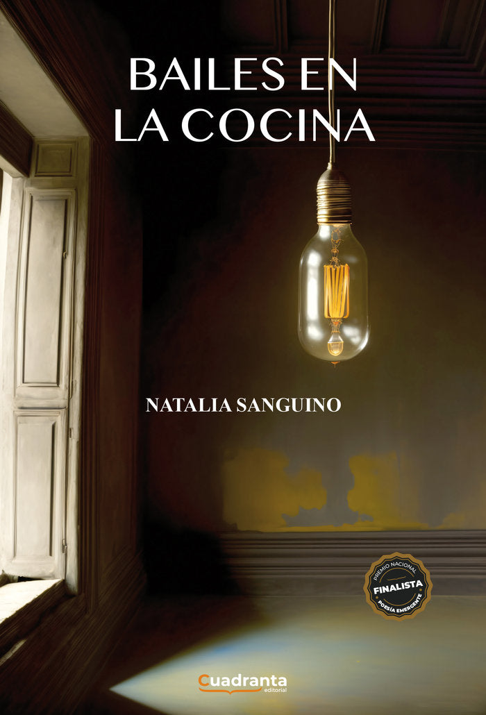 Bailes en la cocina, de Sanguino, Natalia | portada del libro