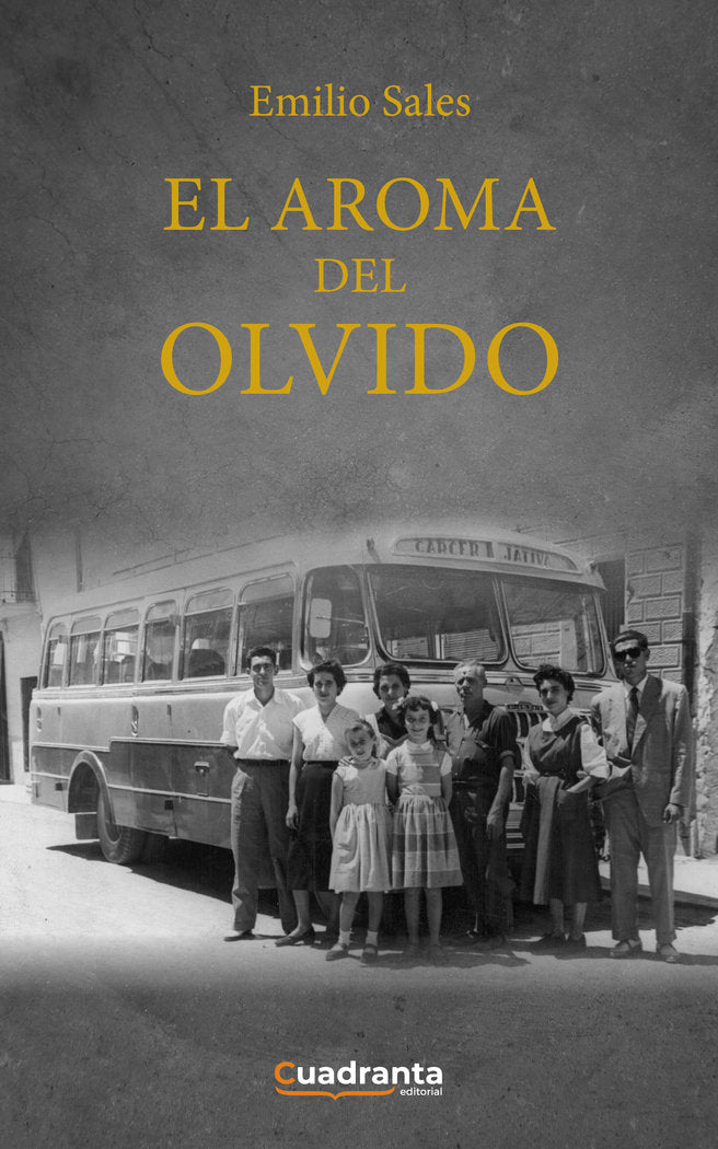 El aroma del olvido, de , Sales Dasí, Emilio José | portada del libro