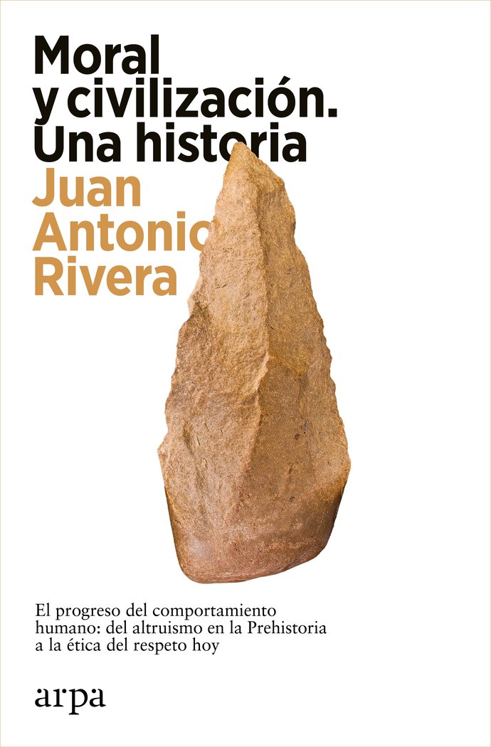 MORAL Y CIVILIZACION UNA HISTORIA, de RIVERA, JUAN ANTONIO | portada del libro