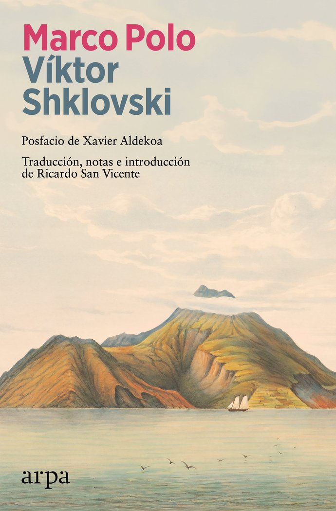 Marco Polo, de SHKLOVSKI,VIKTOR | portada del libro