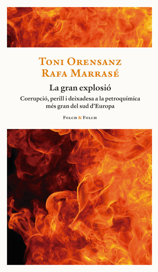 LA GRAN EXPLOSIO, de MARRASE, RAFA | portada del libro