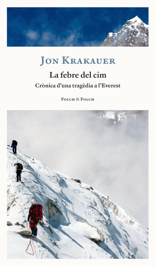 LA FEBRE DEL CIM, de KRAKAUER, JON | portada del libro