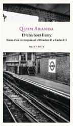 DUNA HORA LLUNY, de Quim Aranda | portada del libro