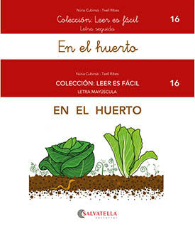 En el huerto, de CUBINS· ADSUAR | portada del libro