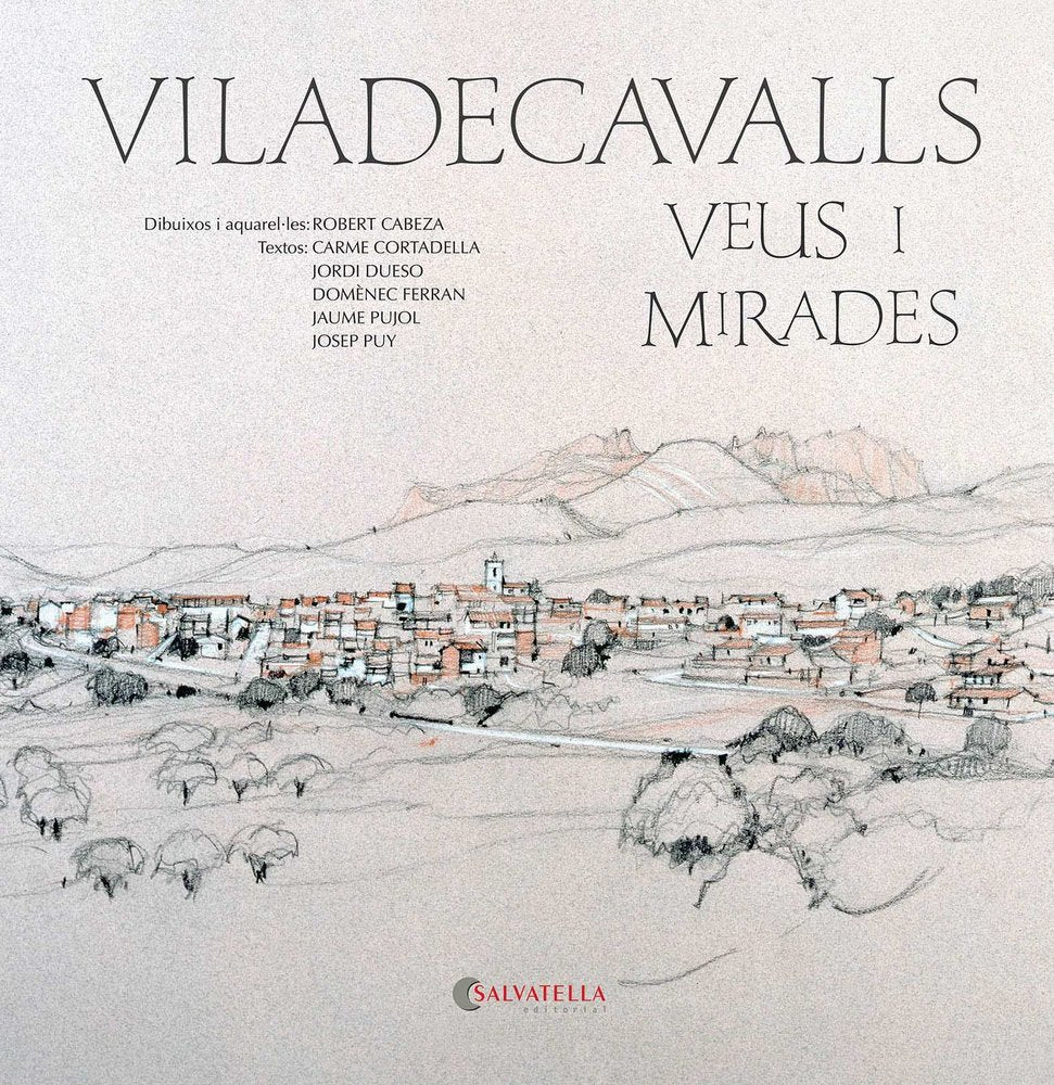 VILADECAVALLS VEUS I MIRADES | portada del libro