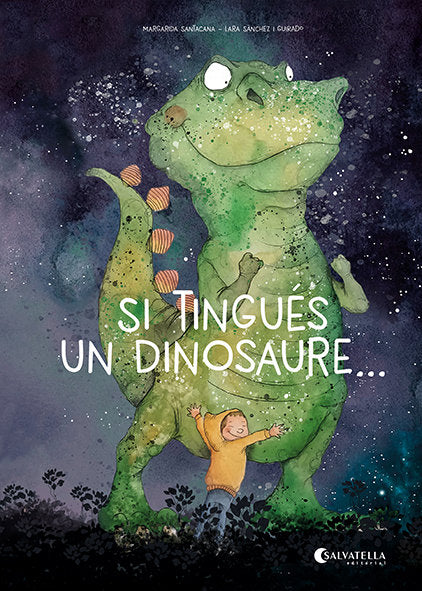 SI TINGUES UN DINOSAURE, de MARGARIDA SANTACANA | portada del libro