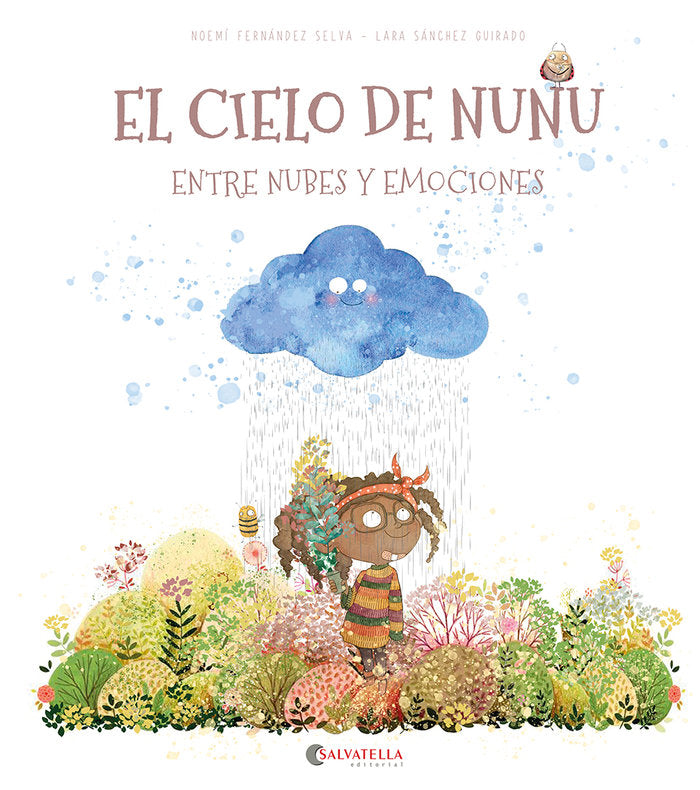 EL CIELO DE NUNU, de NOEMI FERNANDEZ | portada del libro