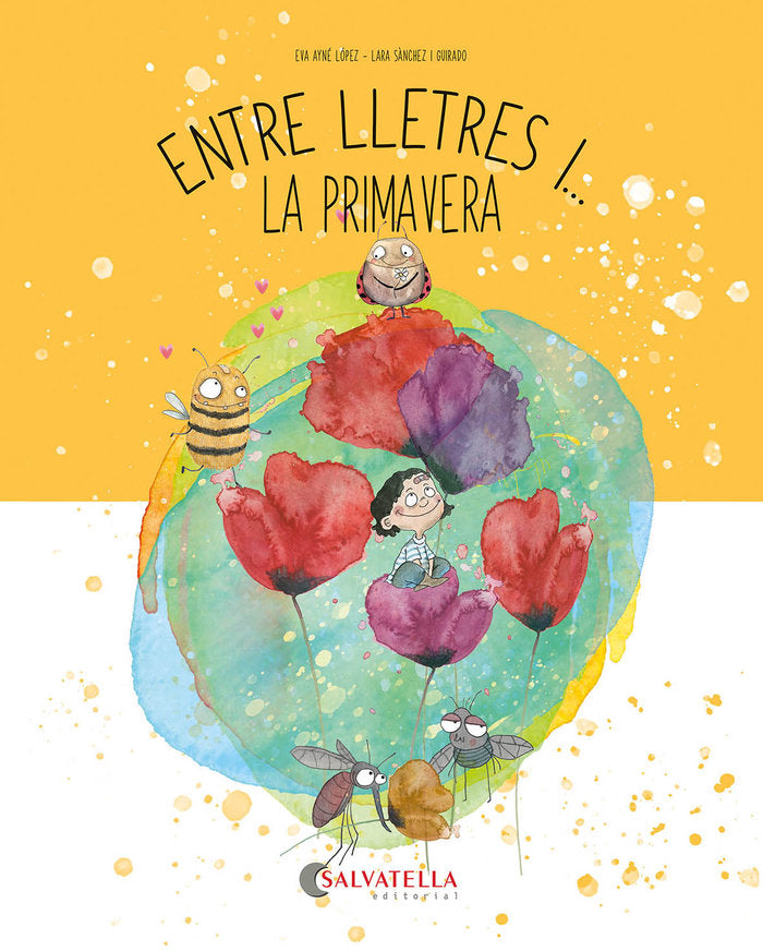 La primavera, de AYNE LOPEZ | portada del libro