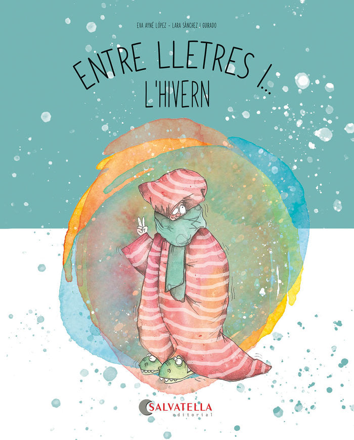 Entre lletres i... l'hivern, de AYNE LOPEZ | portada del libro