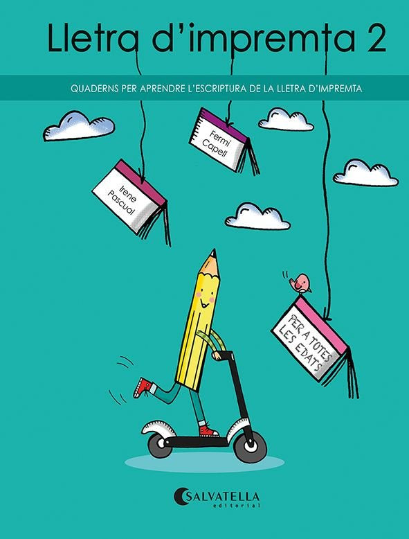 Lletra d'impremta 2, de CAPELL I TOMAS, FERMI | portada del libro