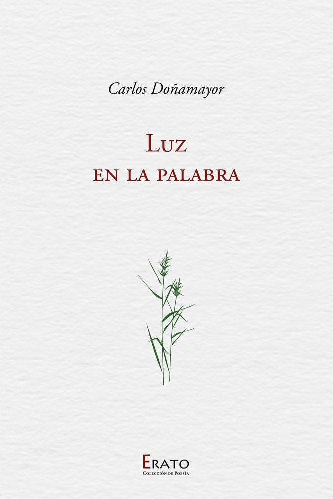 Luz en la palabra, de DOÑAMAYOR, CARLOS | portada del libro