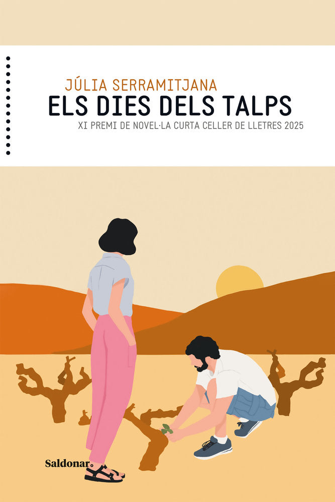 ELS DIES DELS TALPS, de SERRAMITJANA, JULIA | portada del libro
