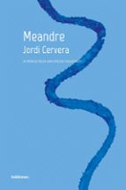 MEANDRE (CAT), de Jordi Cervera | portada del libro
