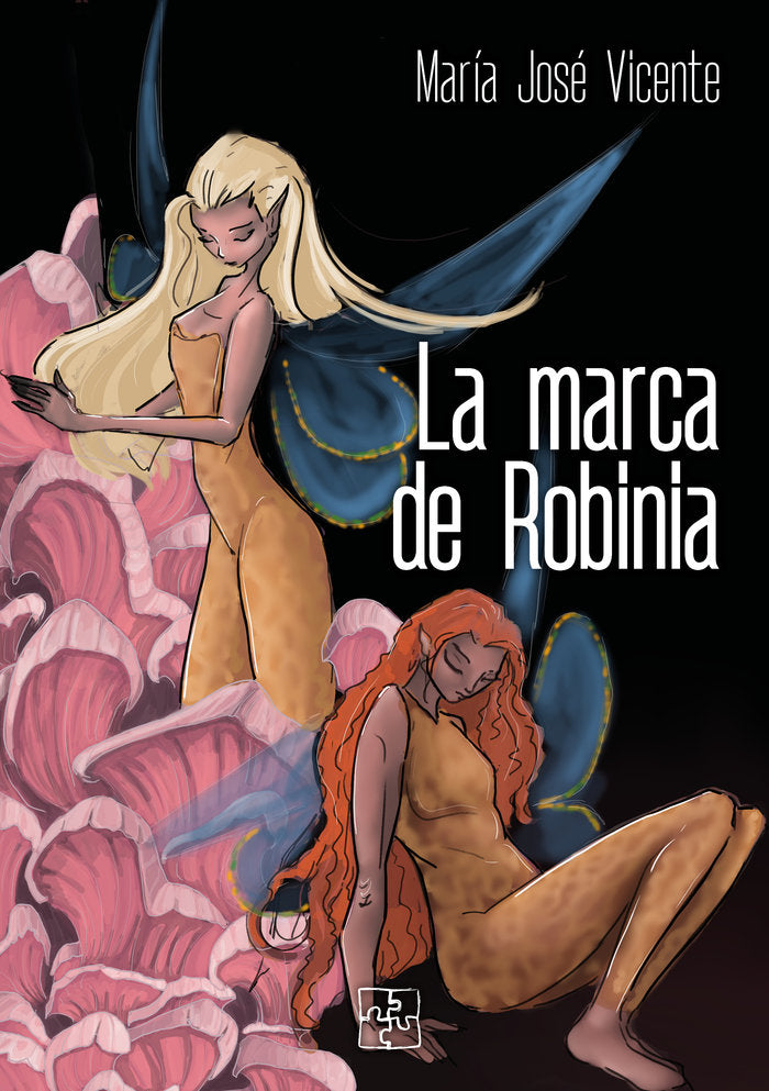 La marca de Robinia, de Vicente, María José | portada del libro