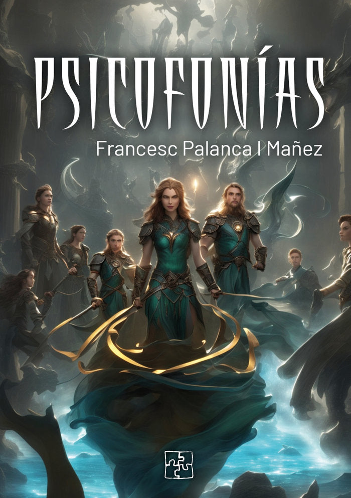 Psicofonías, de Palanca Mañez | portada del libro