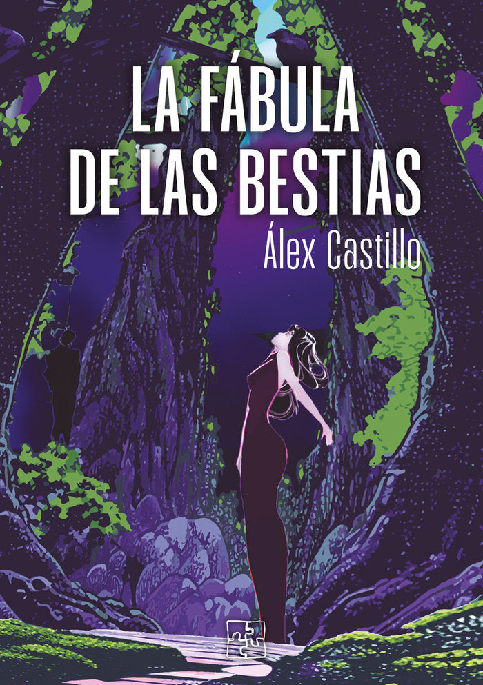 La fábula de las bestias, de Castillo, Álex | portada del libro
