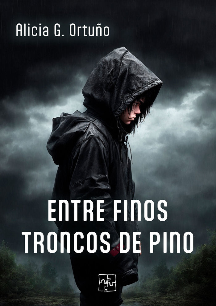 Entre finos troncos de pino, de G. Ortuño, Alicia | portada del libro