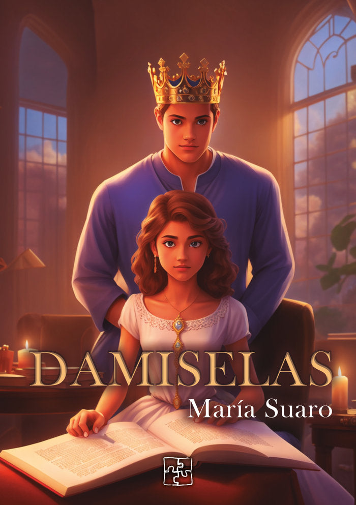 Damiselas, de Suárez Oramas, María del Mar | portada del libro