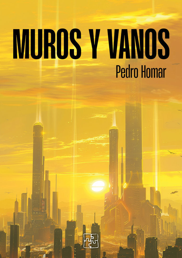 Muros y vanos, de Homar, Pedro | portada del libro