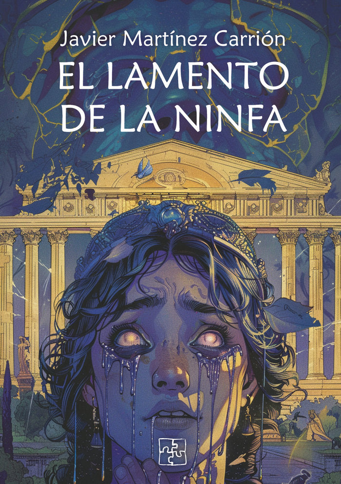 El lamento de la ninfa, de Martínez Carrión, Javier | portada del libro