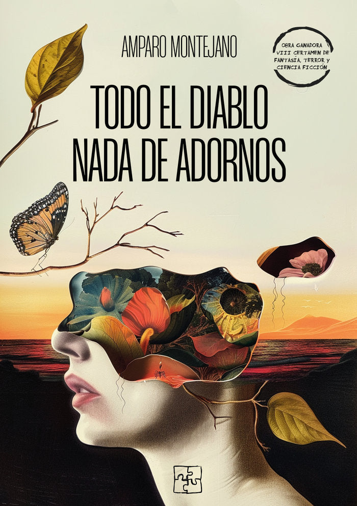 Todo el diablo. Nada de adornos, de Montejano, Amparo | portada del libro