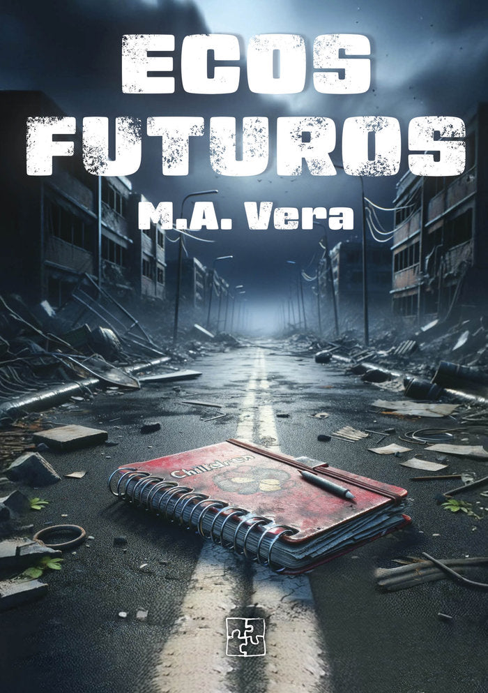 Ecos futuros, de Vera, M.A. | portada del libro