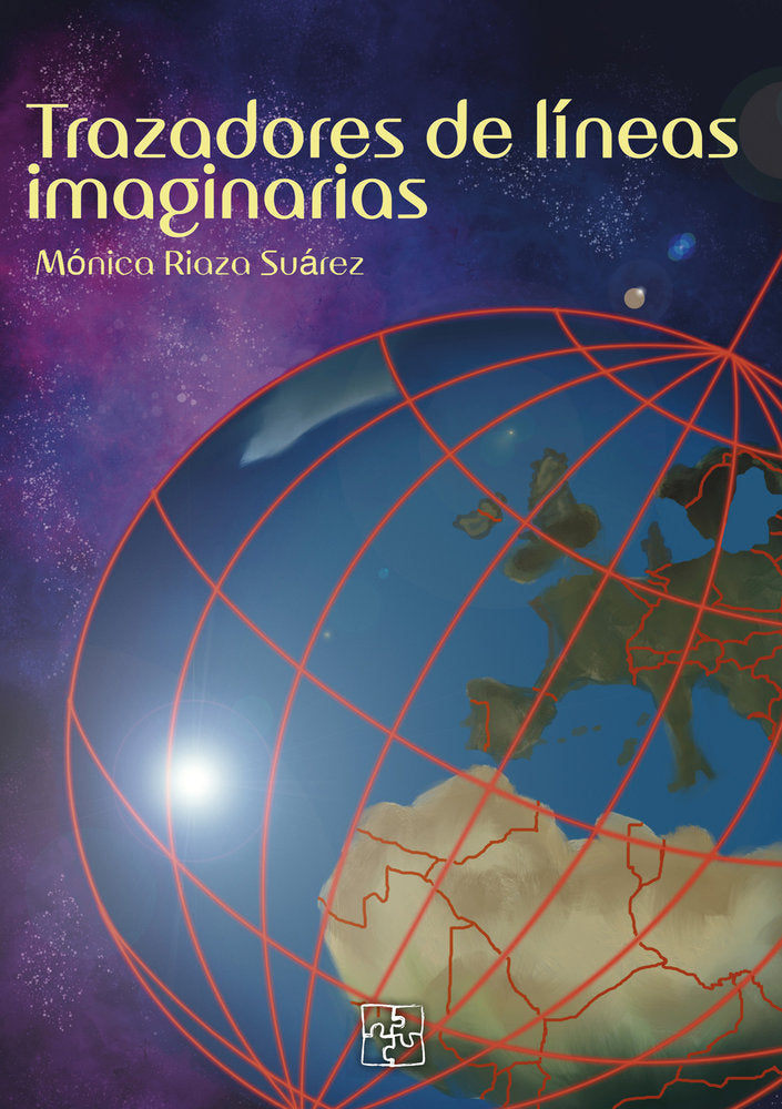 Trazadores de líneas imaginarias, de Riaza Suárez, Mónica | portada del libro