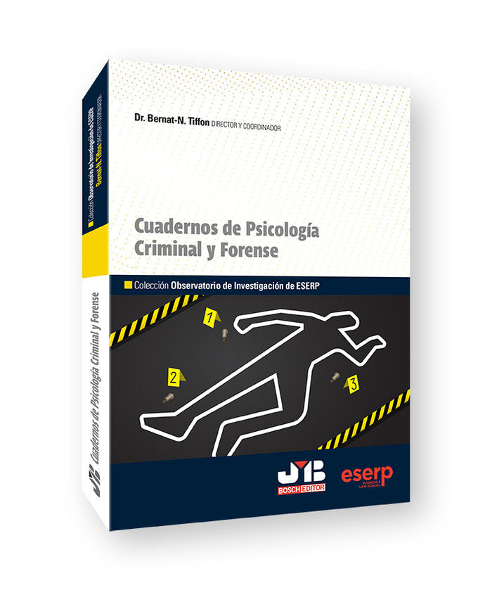 CUADERNOS DE PSICOLOGIA CRIMINAL Y FORENSE, de TIFFON, BERNAT-N. | portada del libro