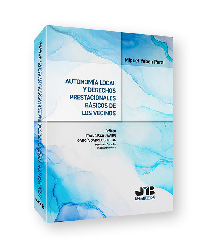 AUTONOMIA LOCAL Y DERECHOS PRESTACIONALES BASICOS DE LOS VEC, de YABEN PERAL, MIGUEL | portada del libro
