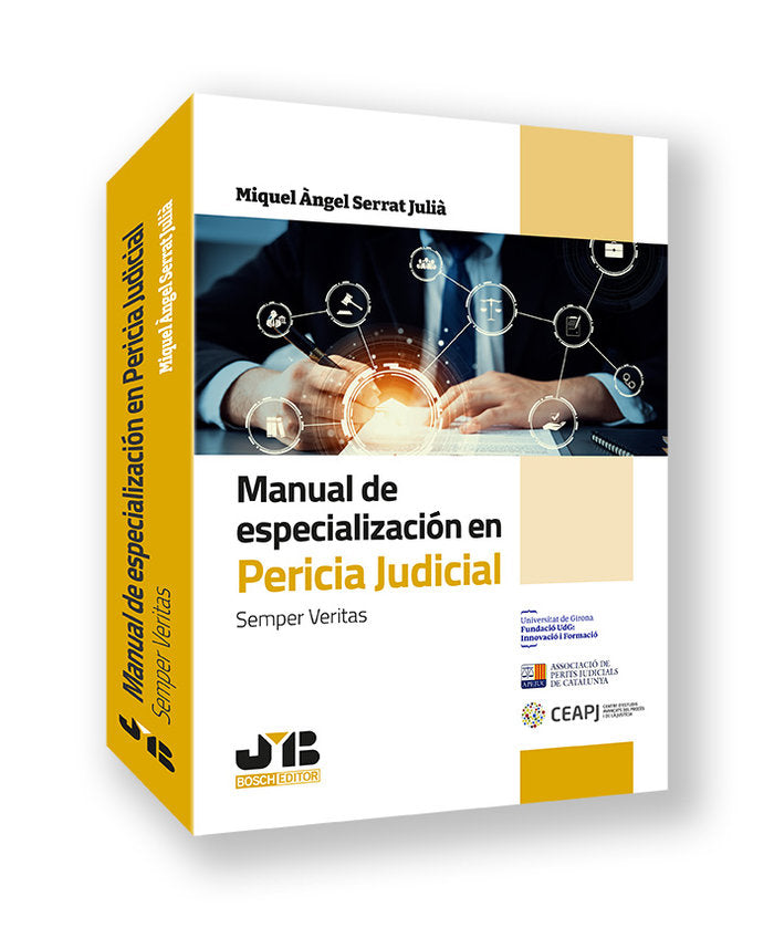 MANUAL DE ESPECIALIZACION EN PERICIA JUDICIAL, de SERRAT JULI·, MIQUEL ·NGEL | portada del libro