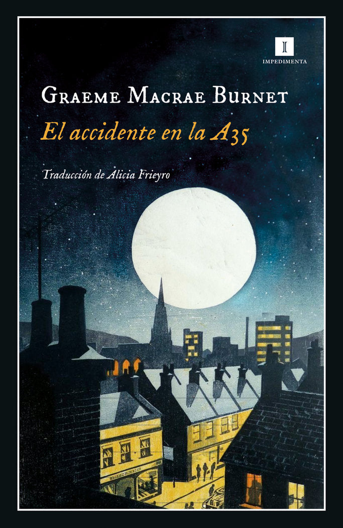 El accidente en la A35, de MACRAE BURNET,GRAEME | portada del libro