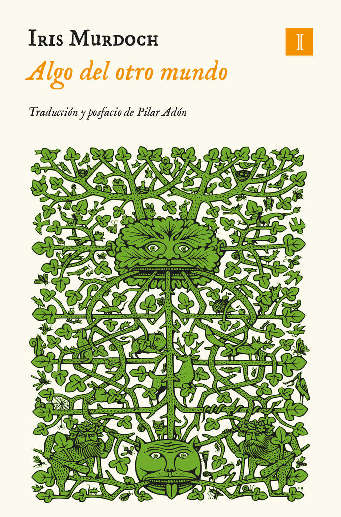 ALGO DEL OTRO MUNDO, de MURDOCH, IRIS | portada del libro