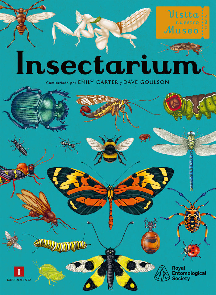 Insectarium, de CARTER,EMILY | portada del libro
