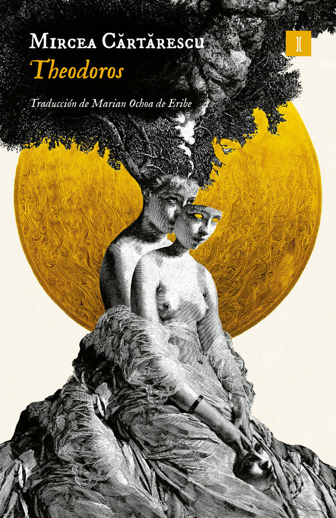 THEODOROS, de CARTARESCU, MIRCEA | portada del libro