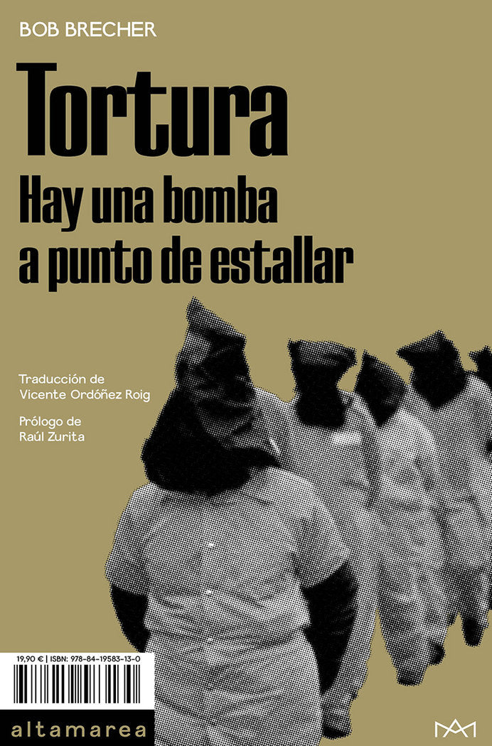 TORTURA, de BRECHER, BOB | portada del libro