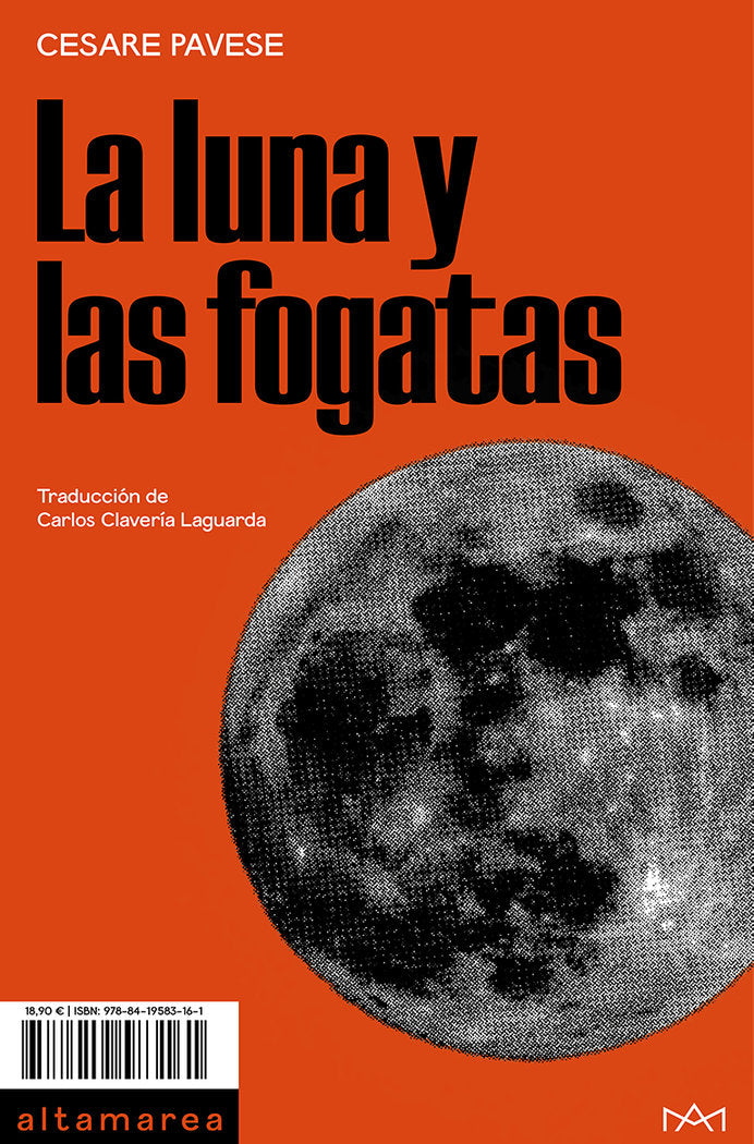 LA LUNA Y LAS FOGATAS, de PAVESE, CESARE | portada del libro