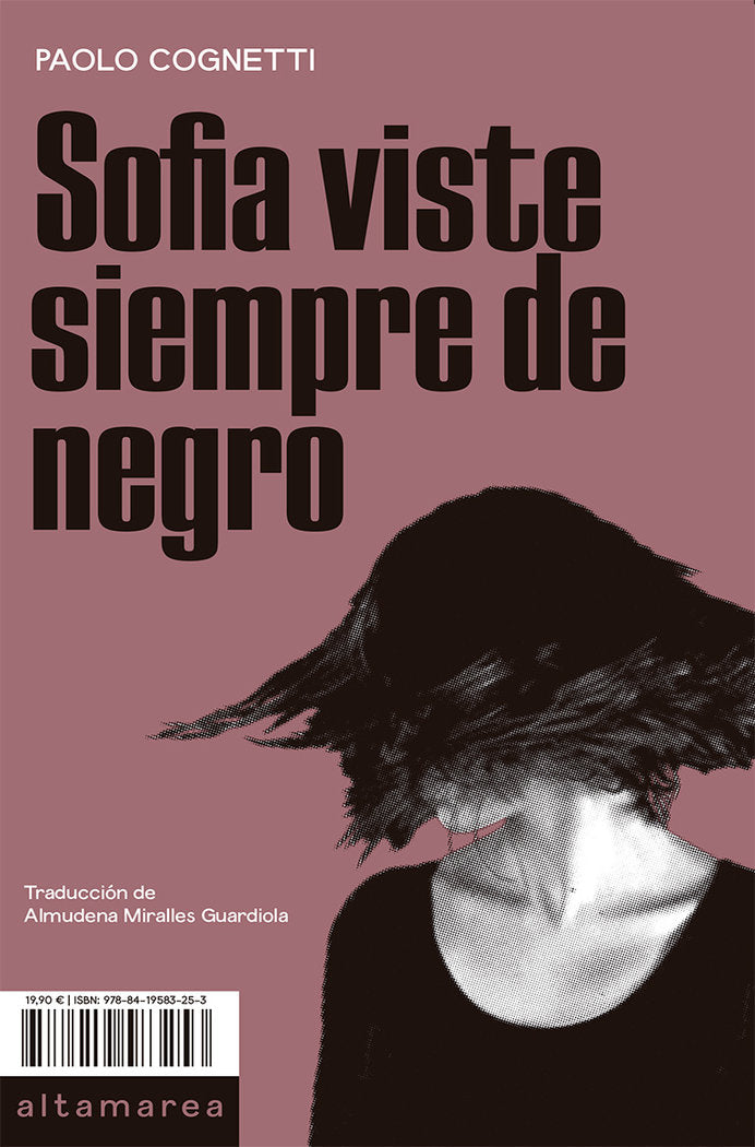 Sofia viste siempre de negro, de COGNETTI, PAOLO | portada del libro