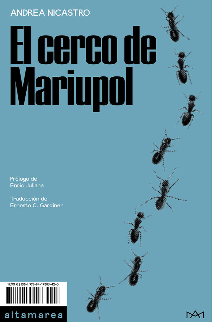 El cerco de Mariupol, de NICASTRO, ANDREA | portada del libro