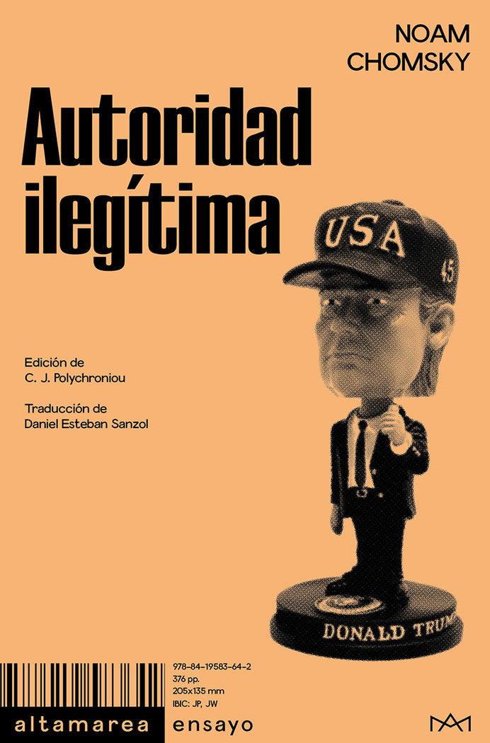 AUTORIDAD ILEGITIMA, de CHOMSKY, NOAM | portada del libro