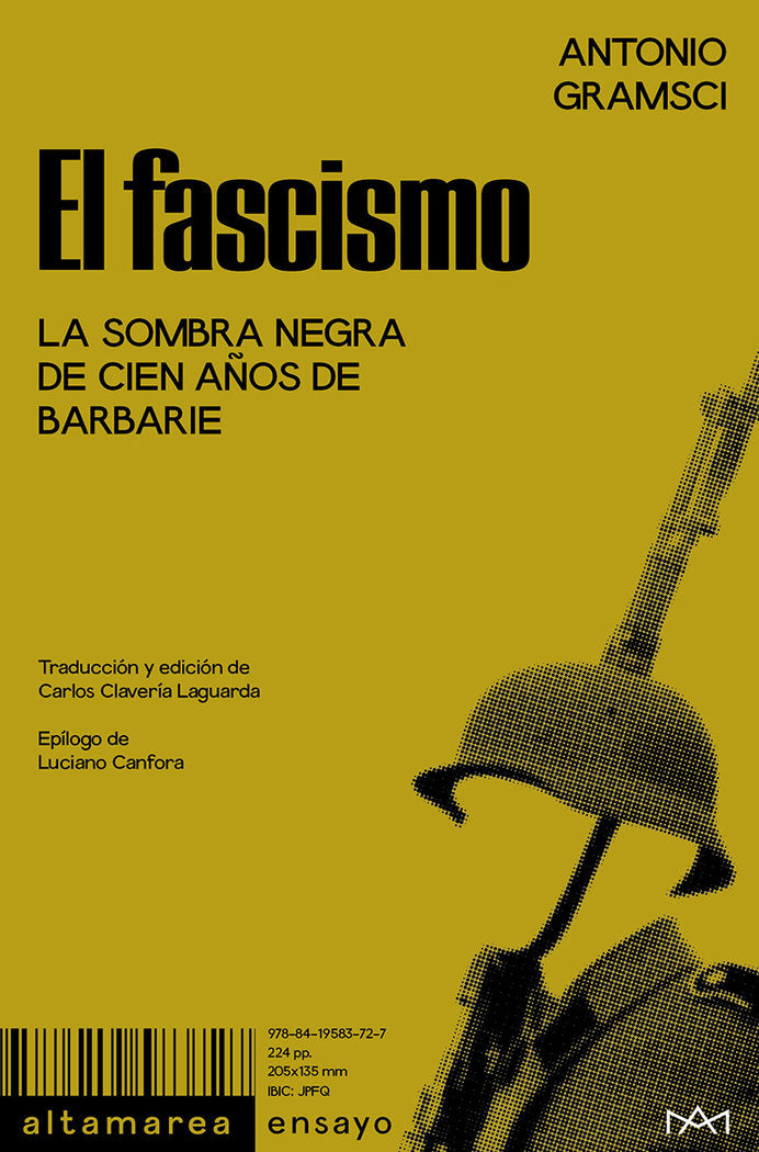 EL FASCISMO, de GRAMSCI, ANTONIO | portada del libro